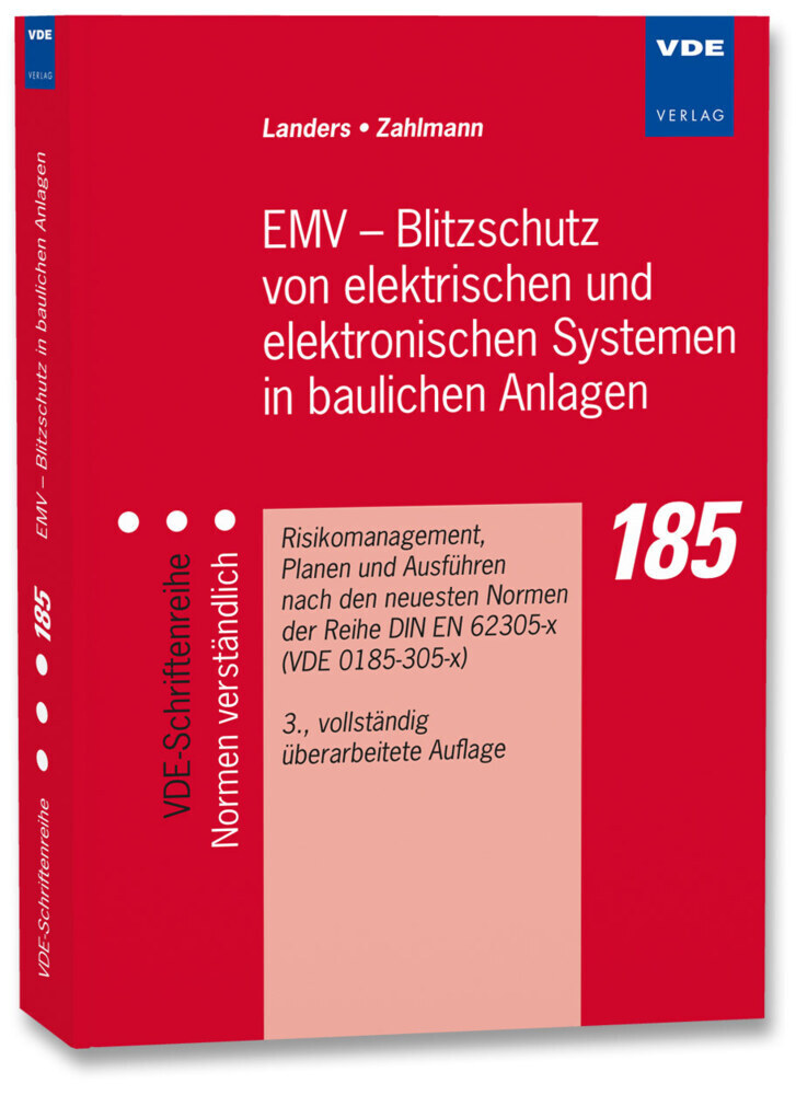 Cover: 9783800733996 | EMV - Blitzschutz von elektrischen und elektronischen Systemen in...