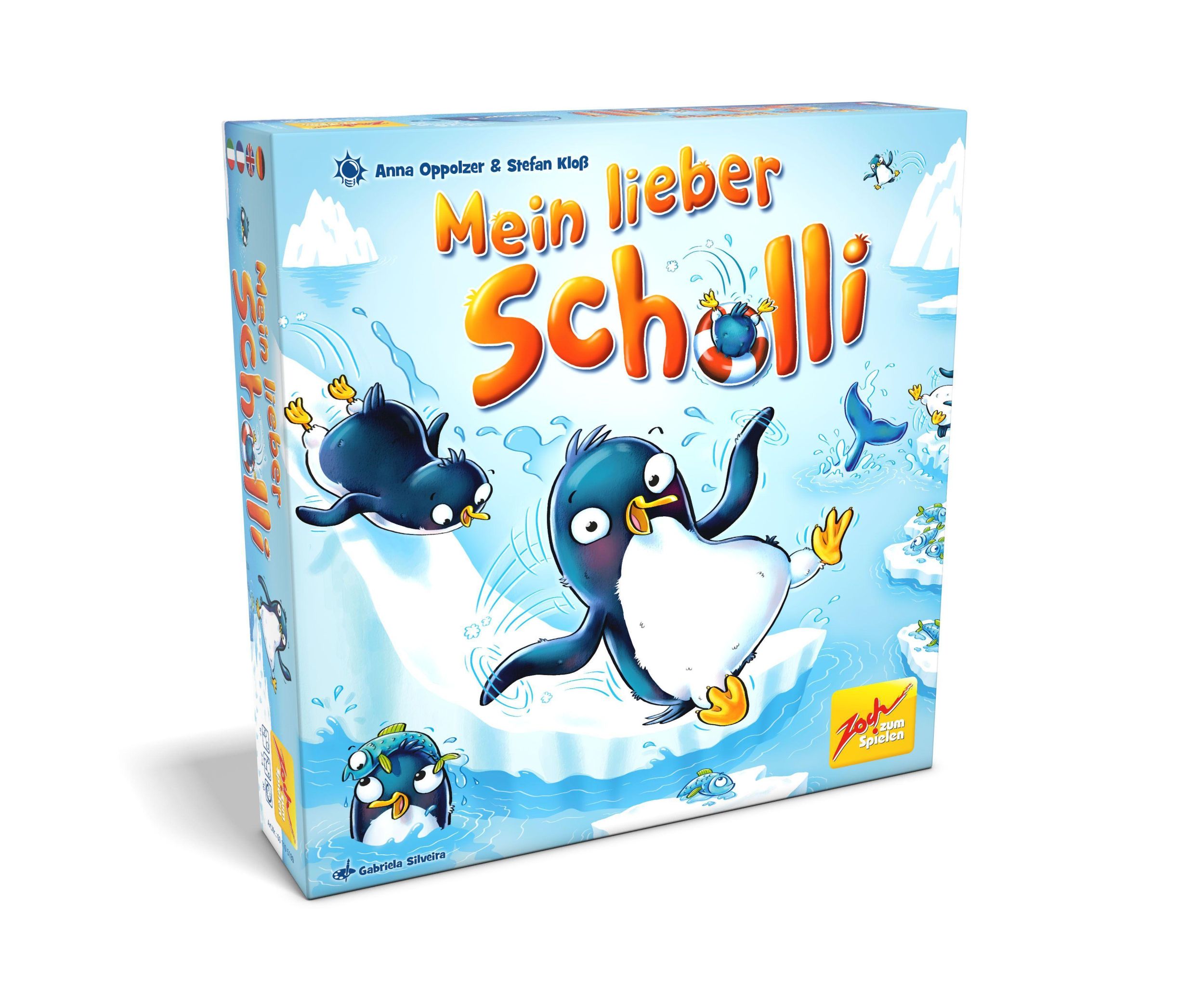 Bild: 4015682051895 | Mein lieber Scholli | Spiel | 601105189 | Deutsch | 2024 | Zoch GmbH