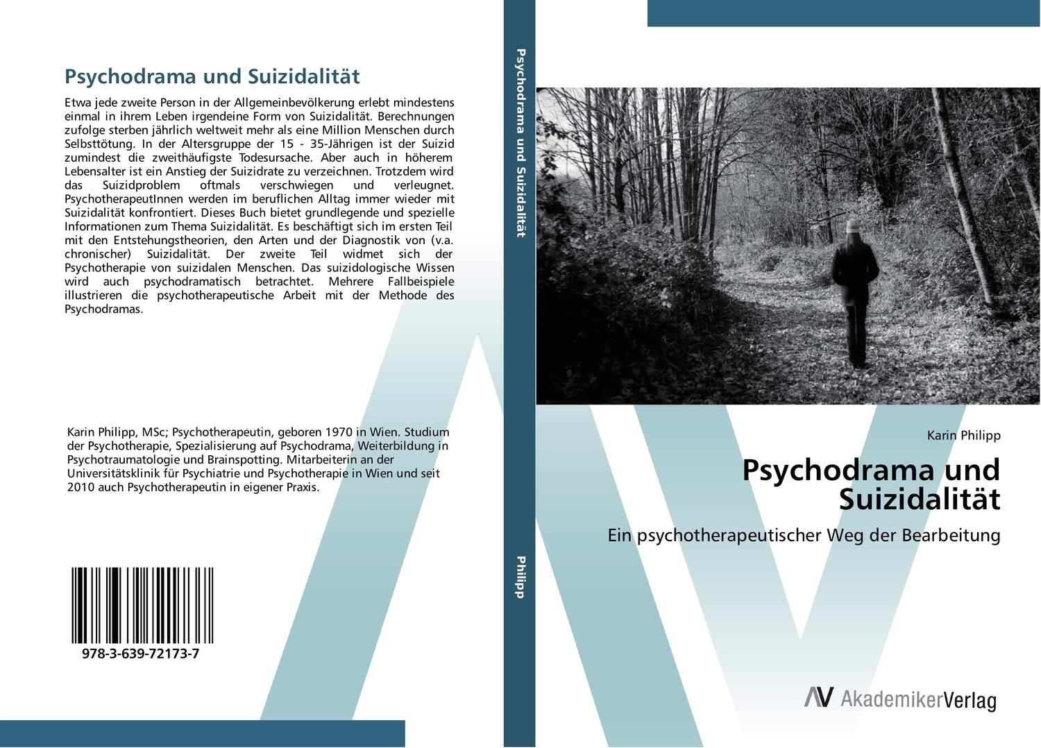 Cover: 9783639721737 | Psychodrama und Suizidalität | Karin Philipp | Taschenbuch | Paperback