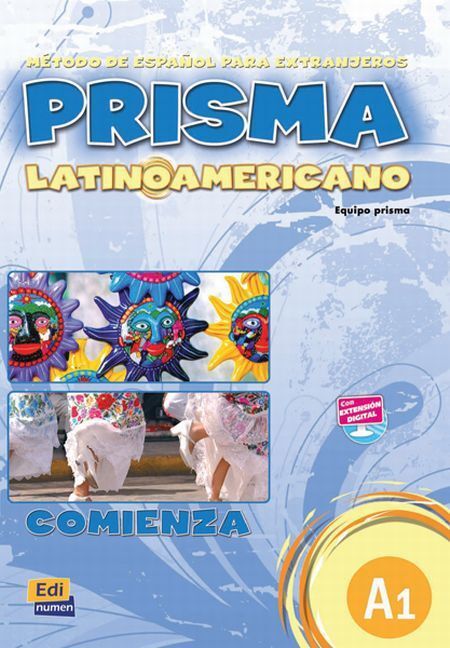 Cover: 9788498480979 | Prisma latinoamericano | Comienza - Libro del alumno, Nivel A1 | Buch