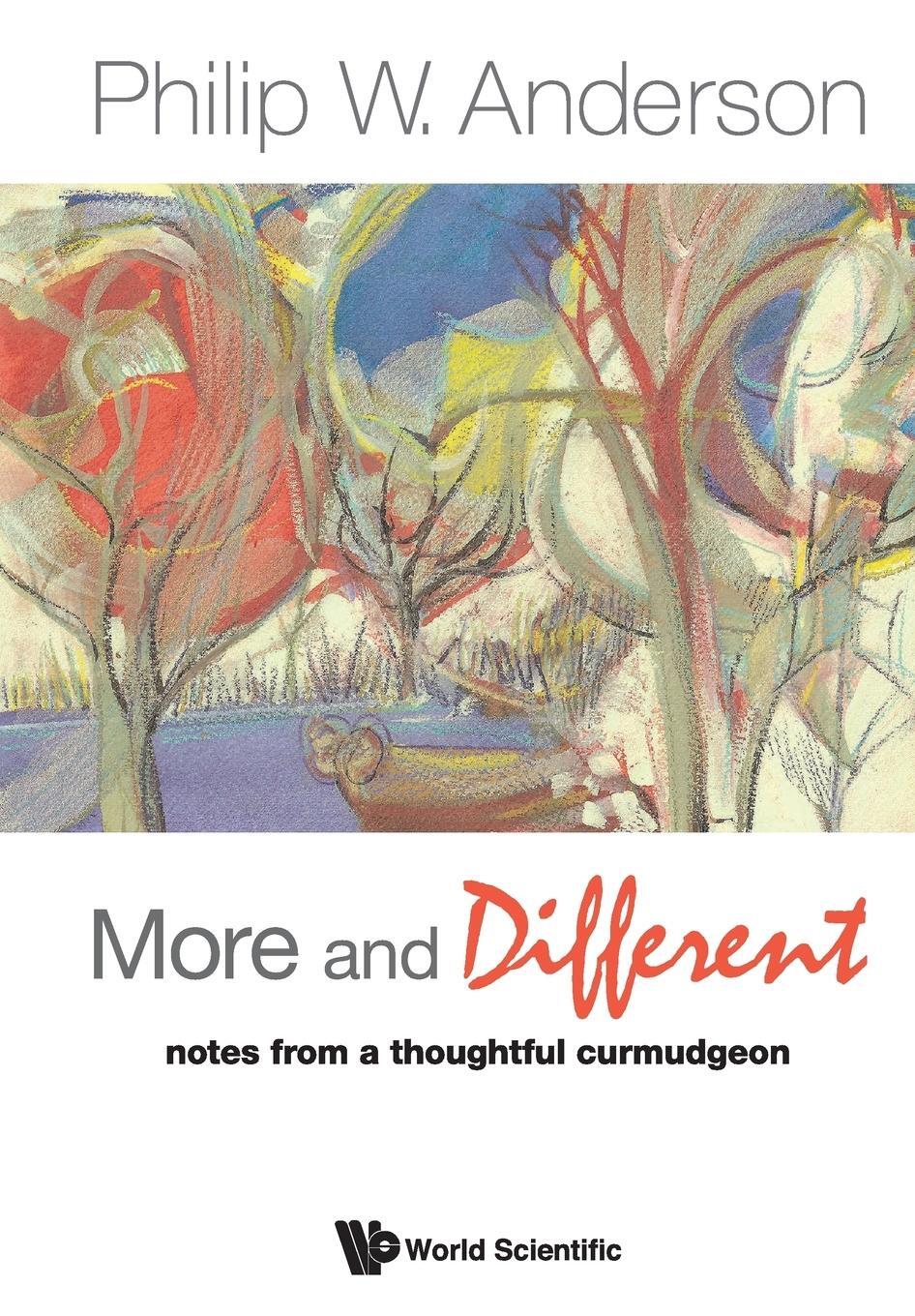 Cover: 9789814350136 | MORE AND DIFFERENT | NOTES FROM A THOUGHTFUL CURMUDGEON | Anderson