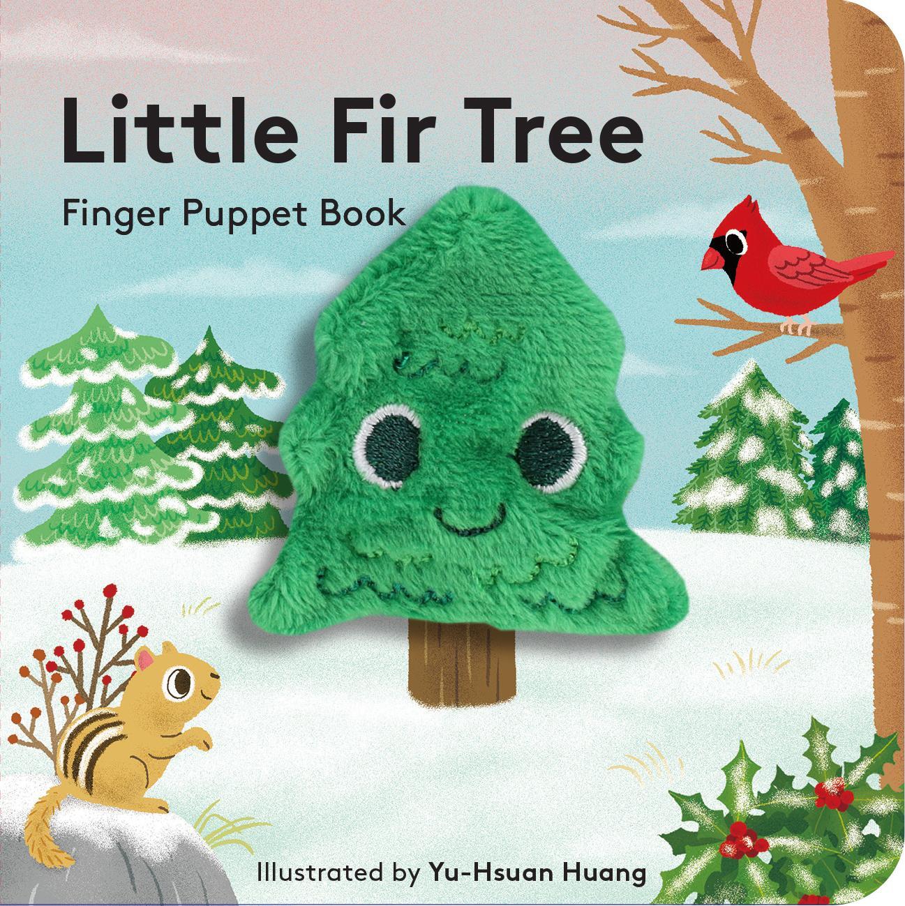 Cover: 9781797228099 | Little Fir Tree: Finger Puppet Book | Taschenbuch | 12 S. | Englisch