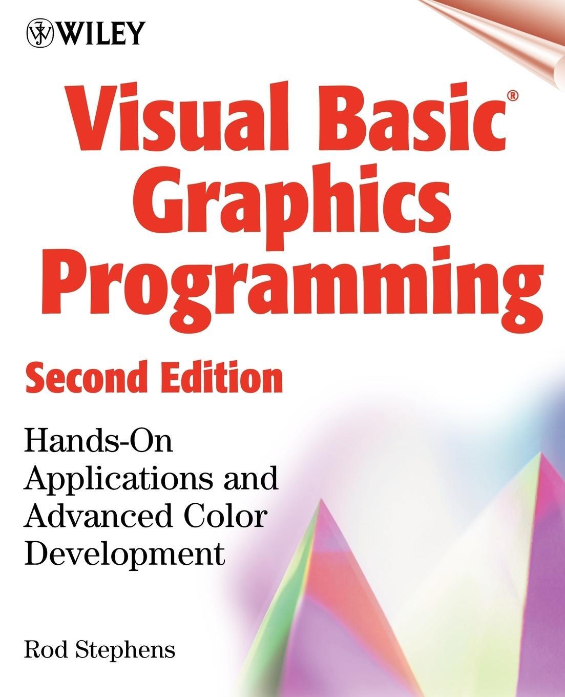 Cover: 9780471355991 | Visual Basic Graphics Programming w/WS | Rod Stephens | Taschenbuch