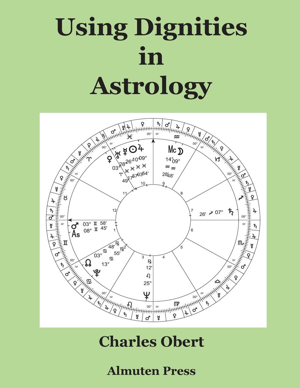 Cover: 9780986418716 | Using Dignities in Astrology | Charles Obert | Taschenbuch | Paperback