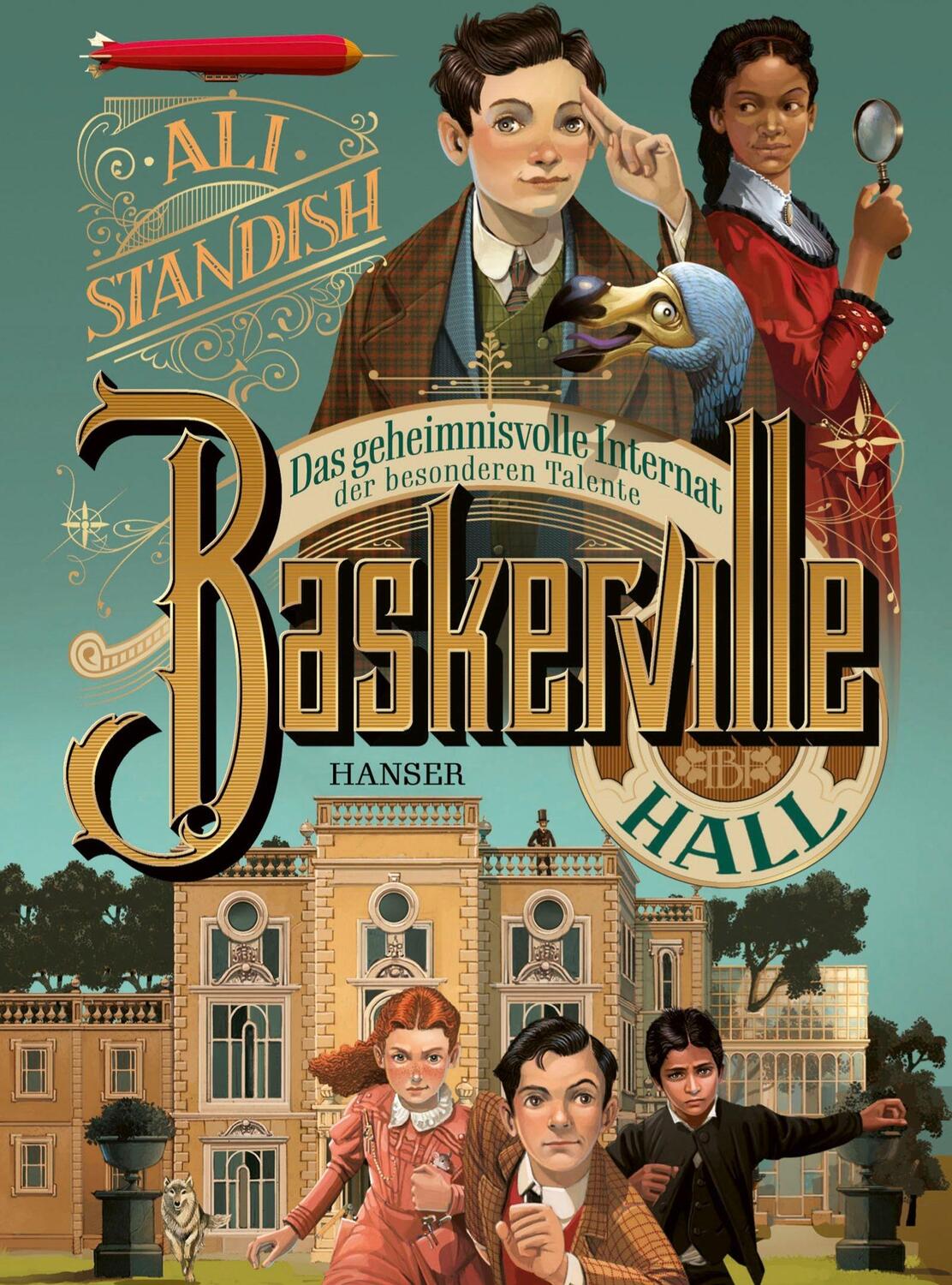 Cover: 9783446279797 | Baskerville Hall - Das geheimnisvolle Internat der besonderen Talente
