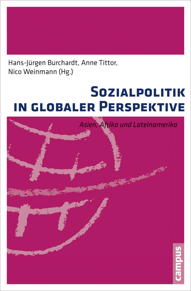 Cover: 9783593397801 | Sozialpolitik in globaler Perspektive | Hans-Jürgen Burchardt (u. a.)