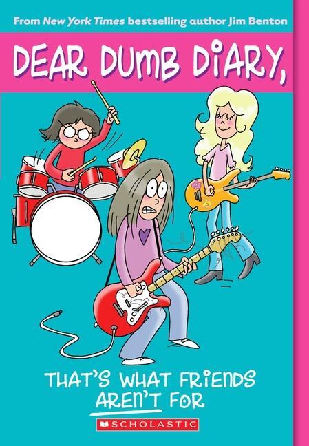 Cover: 9780545116121 | That's What Friends Aren't for (Dear Dumb Diary #9) | Volume 9 | Buch
