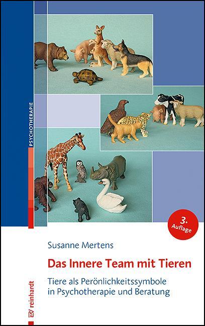 Cover: 9783497031900 | Das Innere Team mit Tieren | Susanne Mertens | Taschenbuch | 157 S.