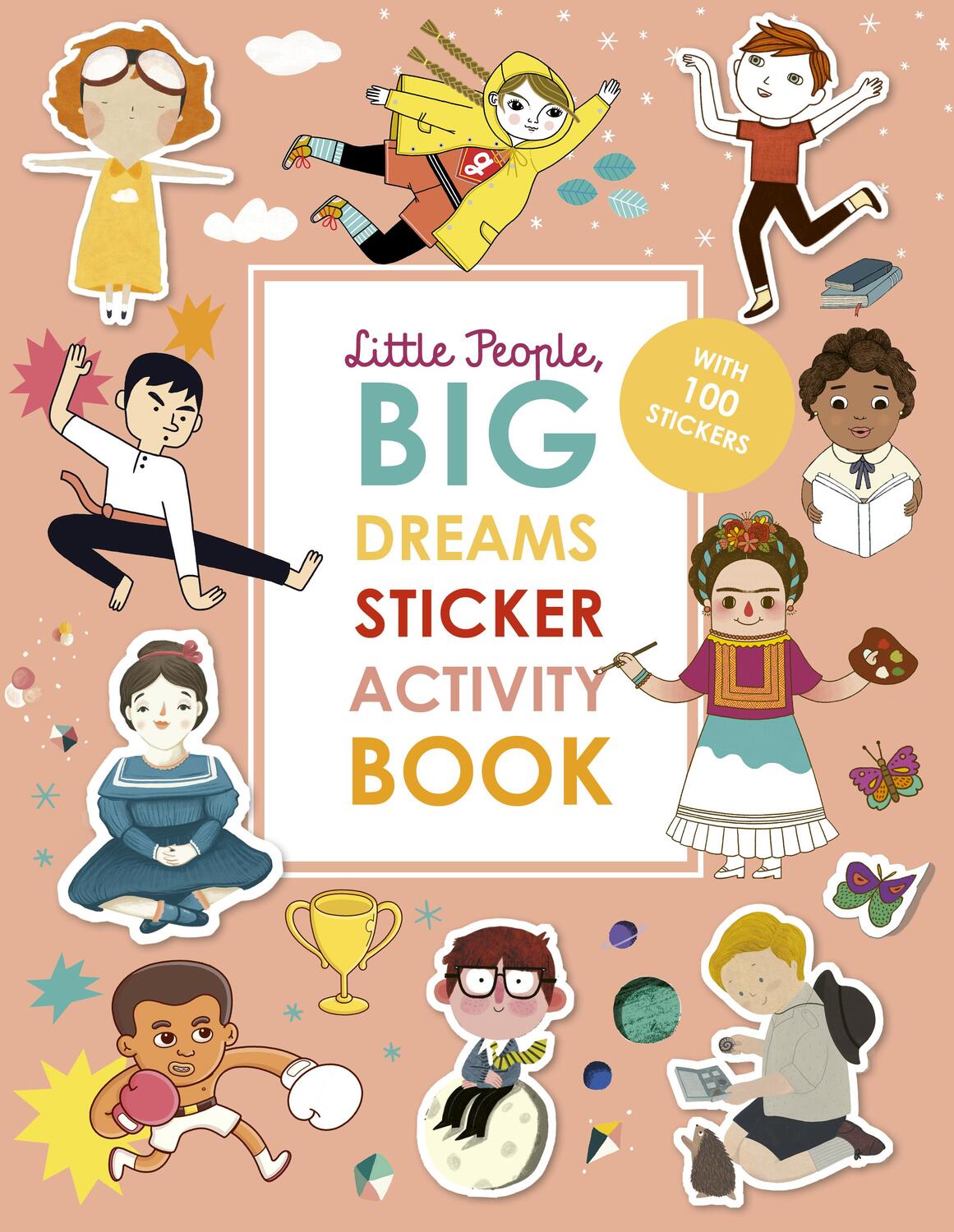 Cover: 9780711260115 | Little People, BIG DREAMS Sticker Activity Book | Vegara | Taschenbuch
