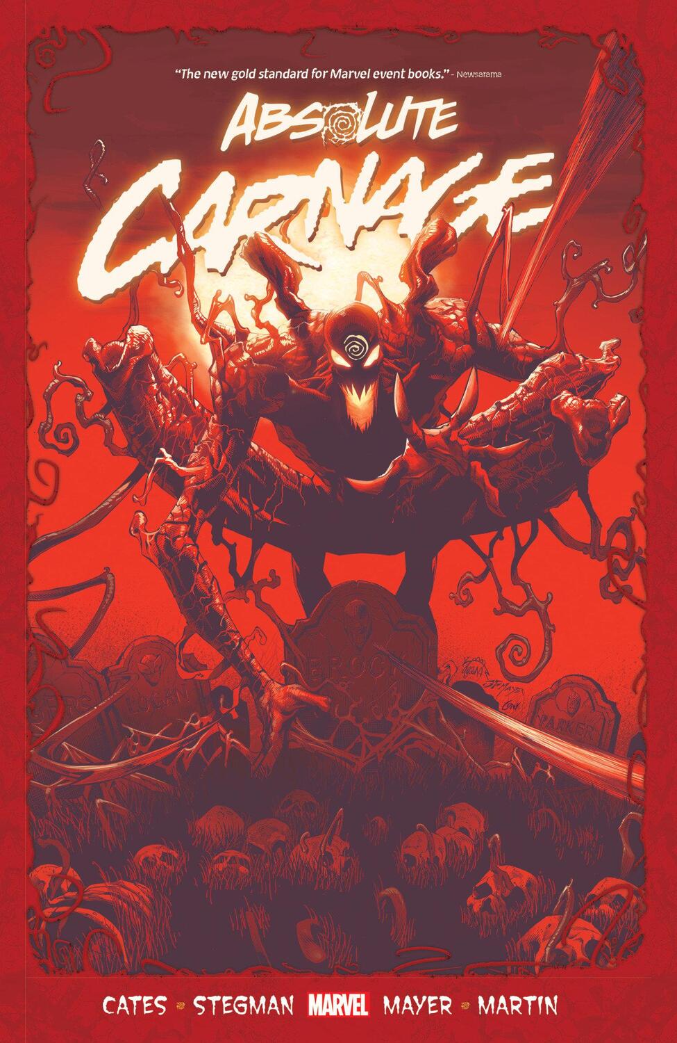 Cover: 9781302919085 | Absolute Carnage | Donny Cates (u. a.) | Taschenbuch | Englisch | 2020