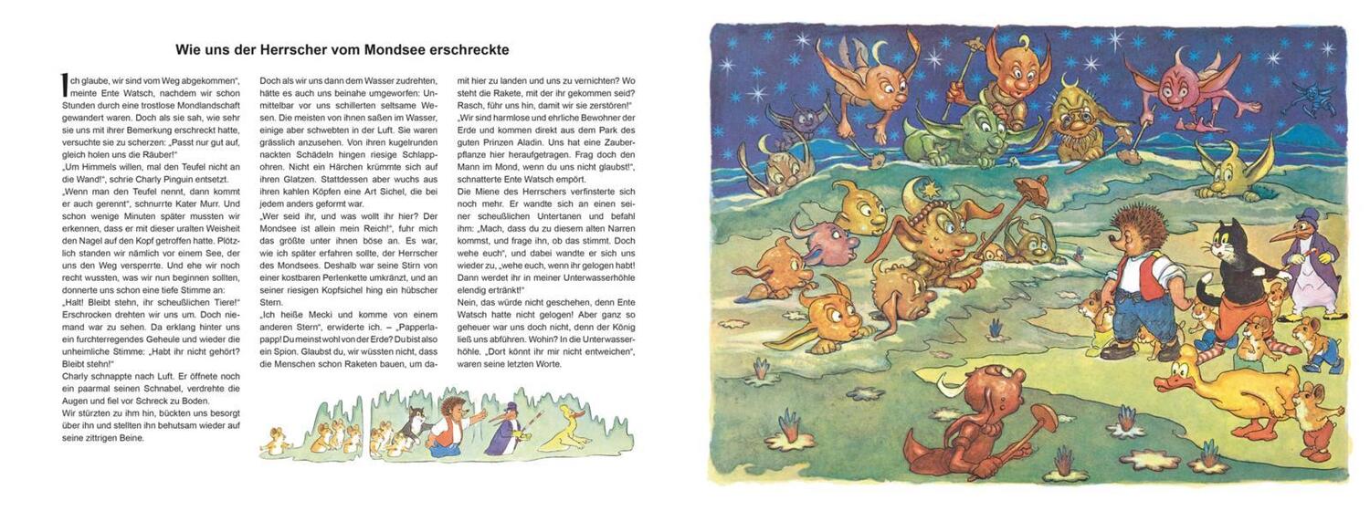 Bild: 9783480230501 | Mecki auf dem Mond | Eduard Rhein | Buch | Kulthelden | 56 S. | 2013