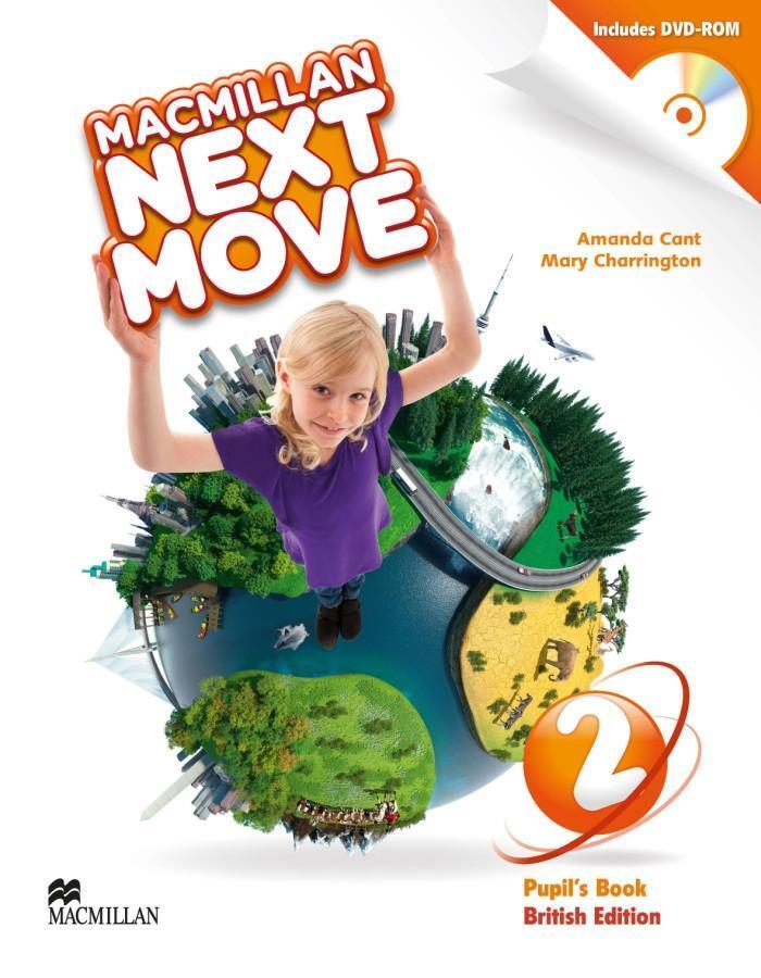 Cover: 9783197229645 | Macmillan Next Move 2 | Amanda/Charrington, Mary Cant | Taschenbuch