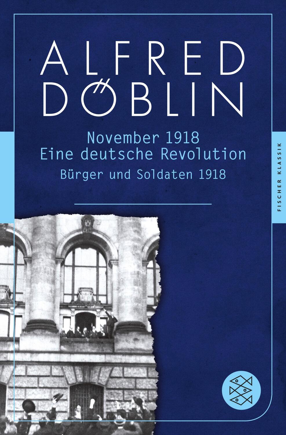 Cover: 9783596904686 | November 1918 | Alfred Döblin | Taschenbuch | Paperback | 446 S.