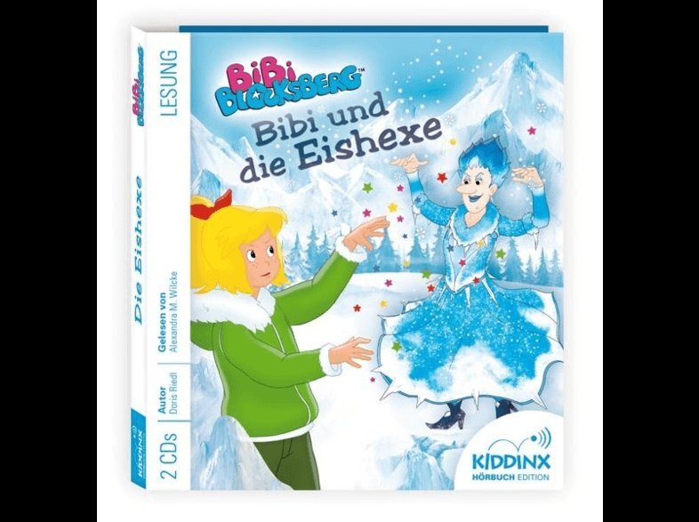 Cover: 4001504231262 | Bibi Blocksberg - Bibi und die Eishexe, 2 Audio-CDs | Doris Riedl | CD