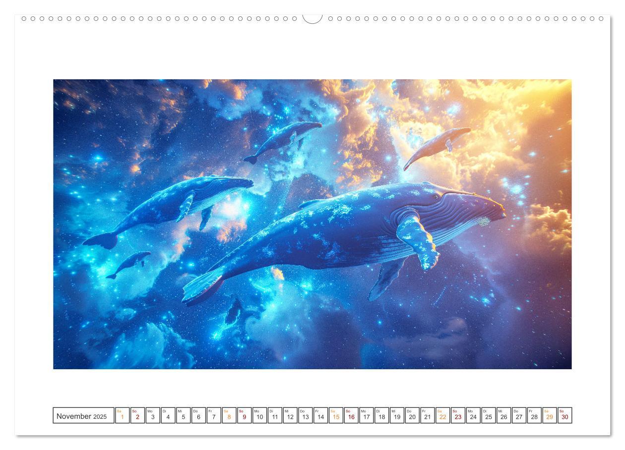 Bild: 9783383810039 | Tiere im Weltraum (Wandkalender 2025 DIN A2 quer), CALVENDO...