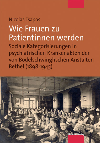 Cover: 9783863210137 | Wie Frauen zu Patientinnen werden | Nicolas Tsapos | Taschenbuch