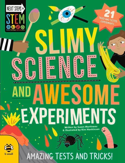 Cover: 9781911509943 | Slimy Science and Awesome Experiments | Amazing Tests and Tricks!