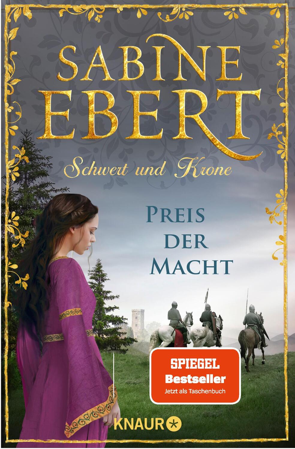 Cover: 9783426525418 | Schwert und Krone - Preis der Macht | Roman | Sabine Ebert | Buch