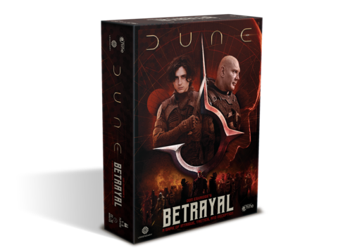 Cover: 9781638840138 | Dune | Betrayal | Taschenbuch | englisch | 2023 | GF9