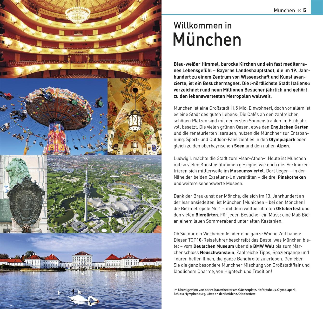 Bild: 9783734208430 | TOP10 Reiseführer München | DK Verlag - Reise | Taschenbuch | 160 S.