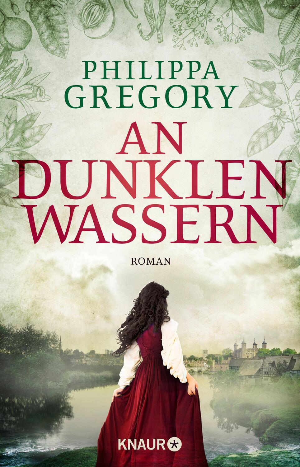 Cover: 9783426227251 | An dunklen Wassern | Historischer Roman | Philippa Gregory | Buch