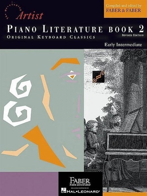 Cover: 9781616770341 | Piano Literature - Book 2: Developing Artist Original Keyboard...