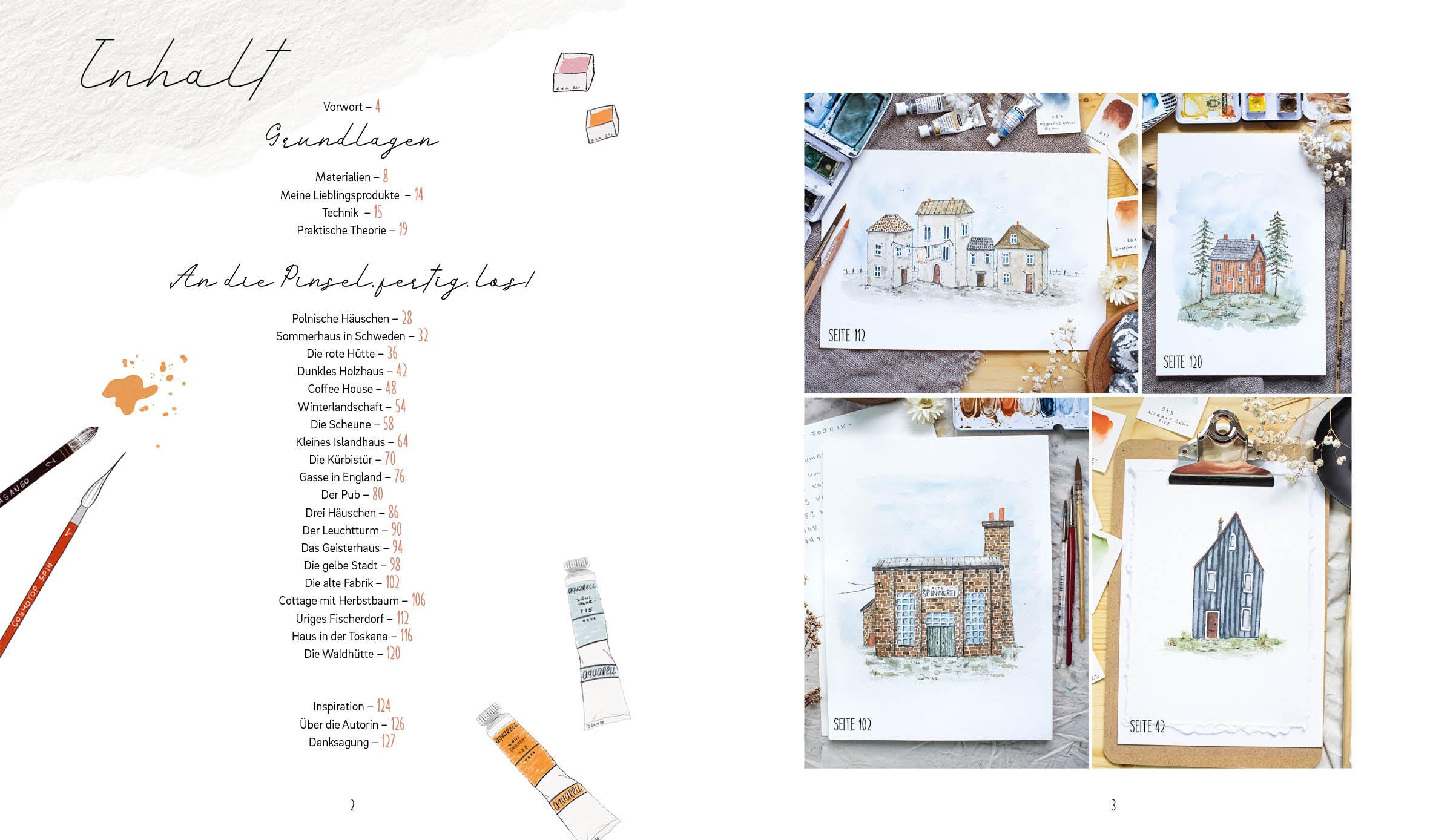 Bild: 9783745912968 | Sweet Home Watercolor | Isabella Stollwerk | Buch | 128 S. | Deutsch