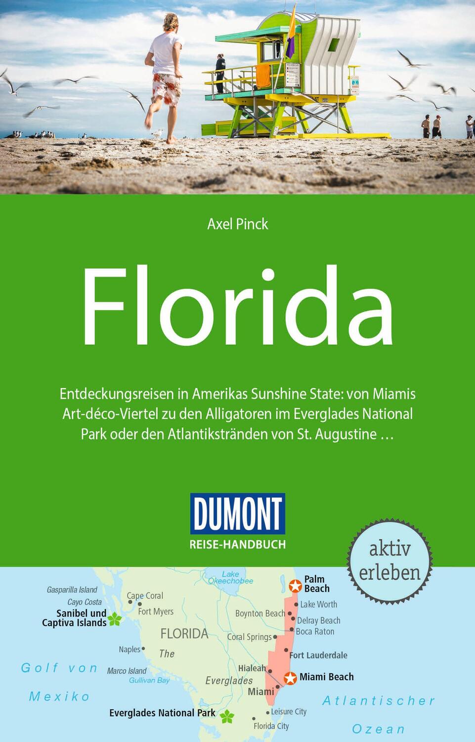 Cover: 9783770184675 | DuMont Reise-Handbuch Reiseführer Florida | mit Extra-Reisekarte