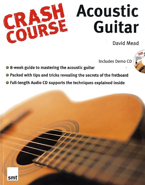 Cover: 654979074557 | Crash Course: Acoustic Guitar | Crash Course | Buch | 2004 | Sanctuary
