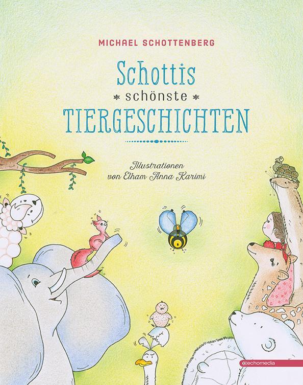 Cover: 9783903113732 | Schottis schönste Tiergeschichten | Michael Schottenberg | Buch | 2019