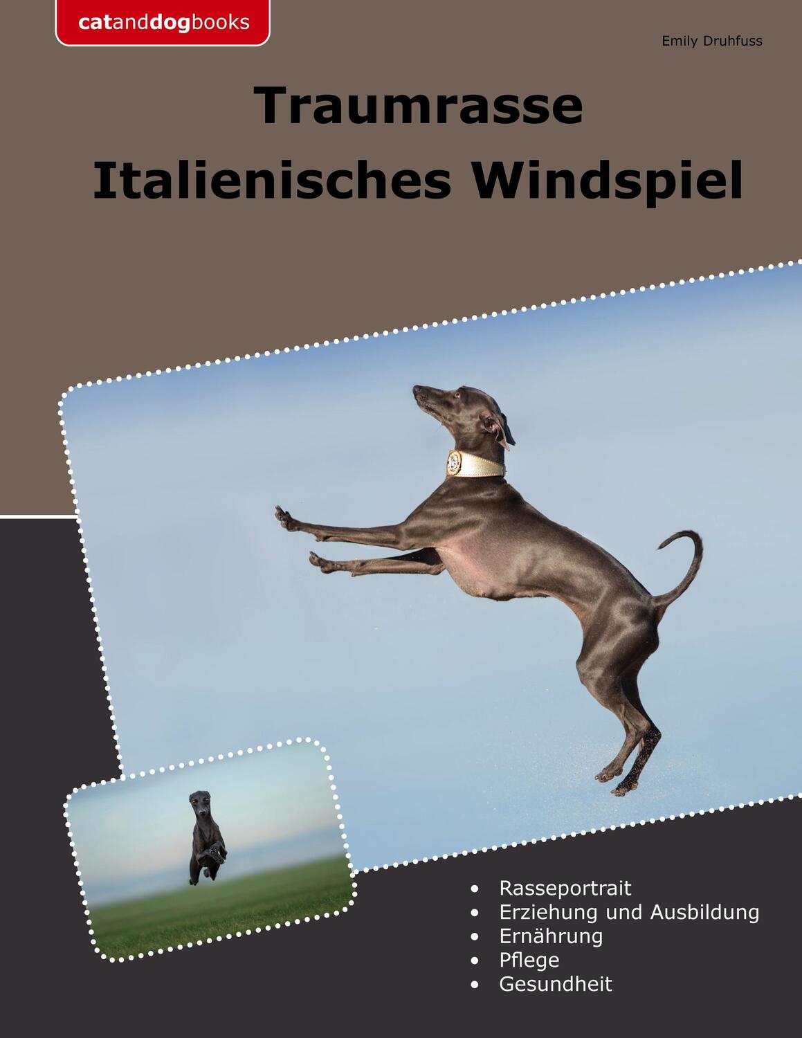 Cover: 9783758388293 | Traumrasse Italienisches Windspiel | Emily Druhfuss | Taschenbuch