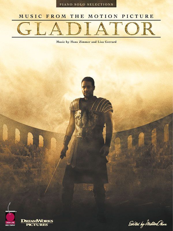 Cover: 9781575604145 | Gladiator | Music from the Motion Picture | Hans Zimmer_Lisa Gerrard