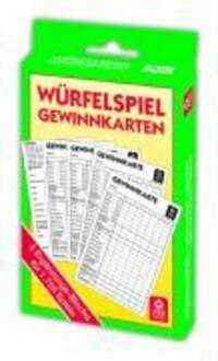 Cover: 4042677171191 | Würfelspiel Gewinnkarten - Blöcke | ASS Altenburger | Spiel | 22517119