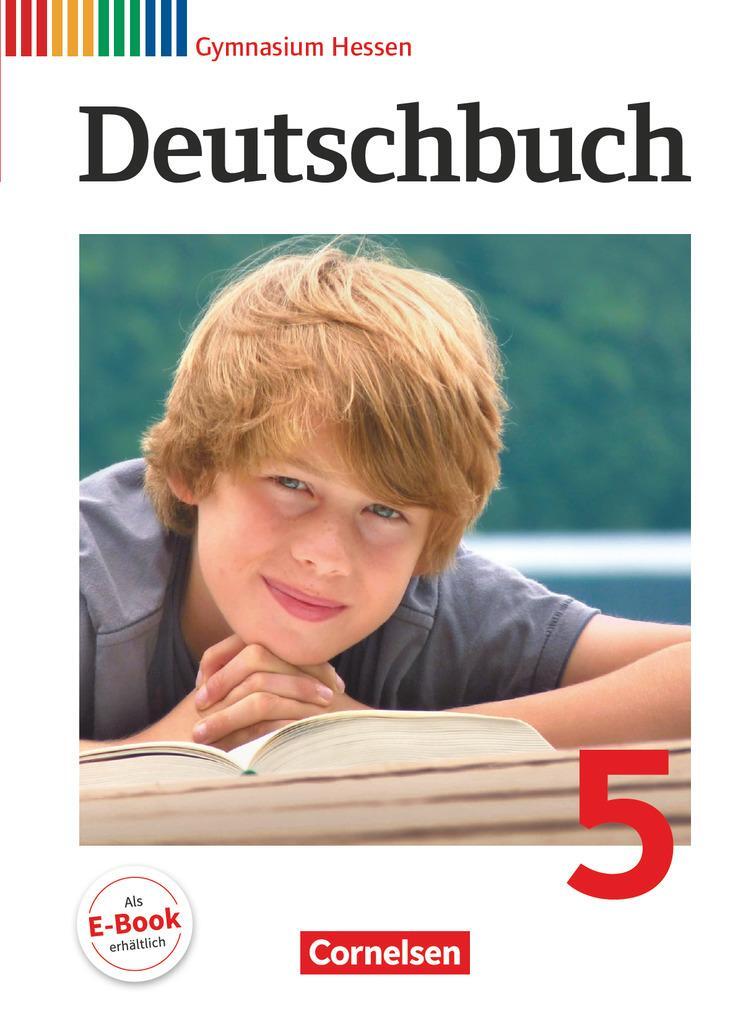 Cover: 9783060624089 | Deutschbuch 5. Schuljahr. Schülerbuch. Gymnasium Hessen | Buch | 2012