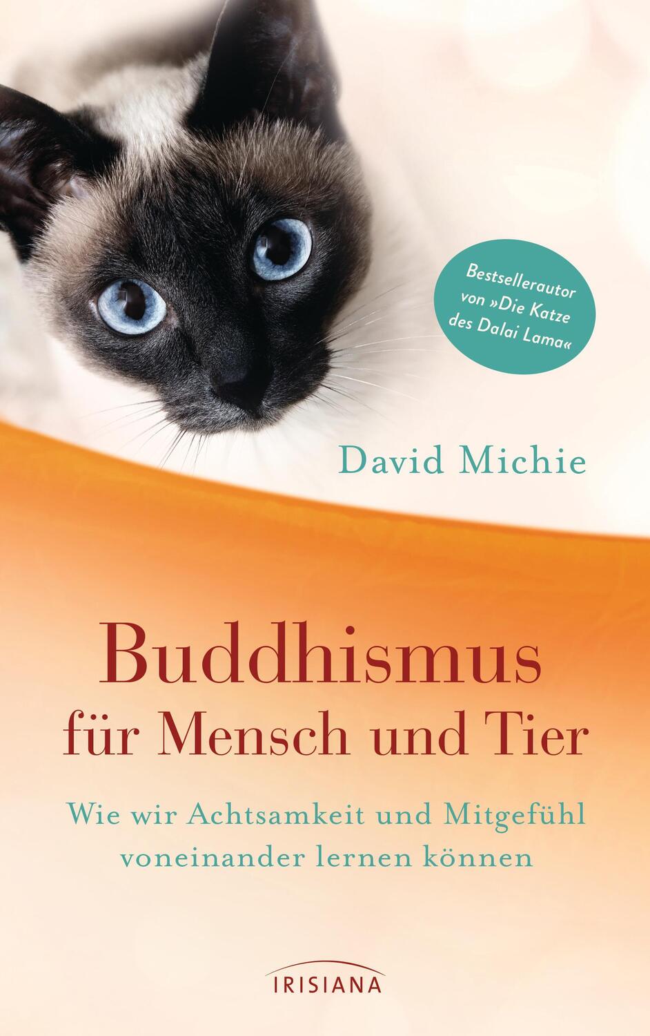 Cover: 9783424153484 | Buddhismus für Mensch und Tier | David Michie | Taschenbuch | 272 S.
