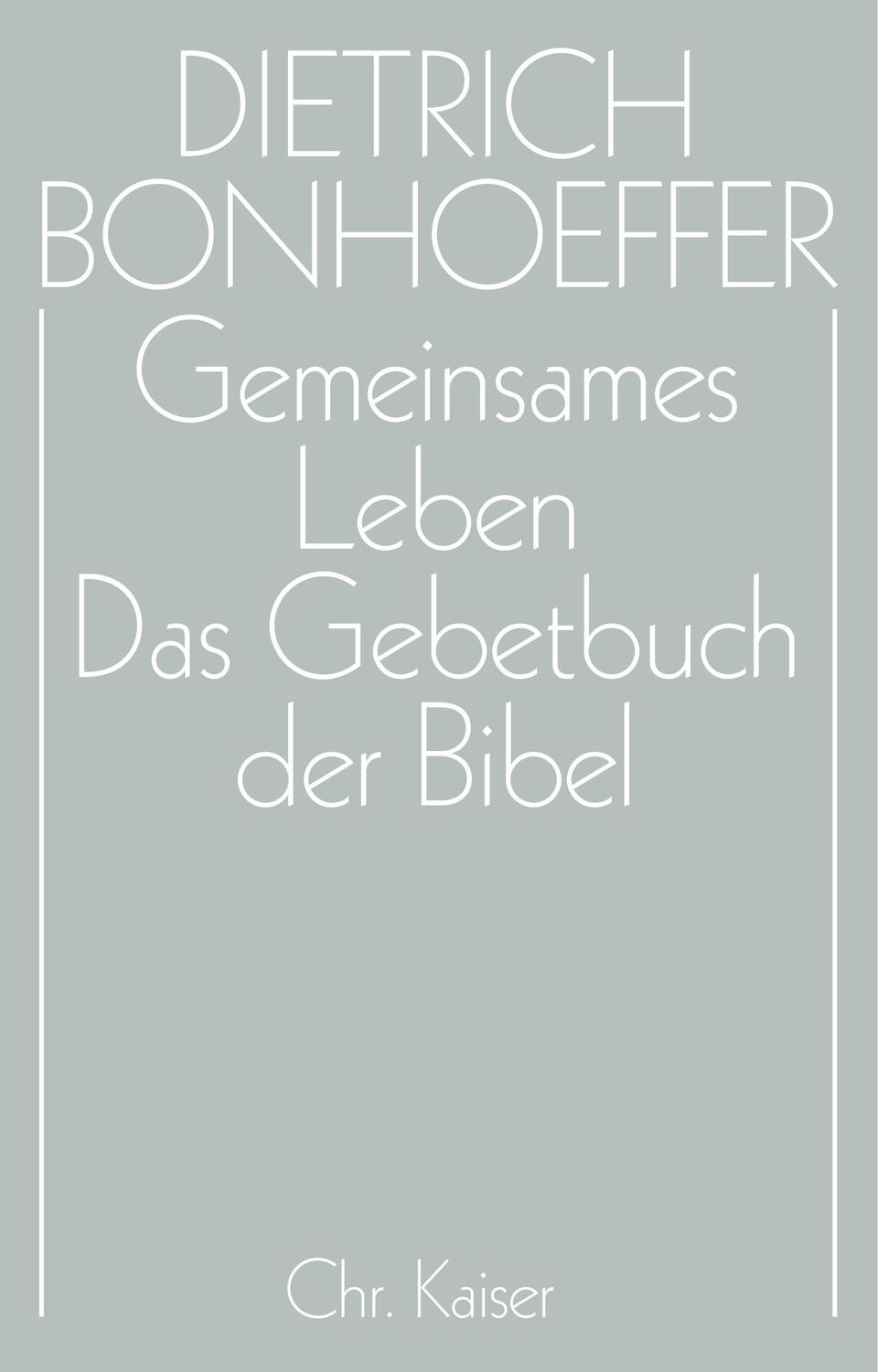 Cover: 9783579018751 | Gemeinsames Leben /Das Gebetbuch der Bibel | Gerhard L. Müller (u. a.)