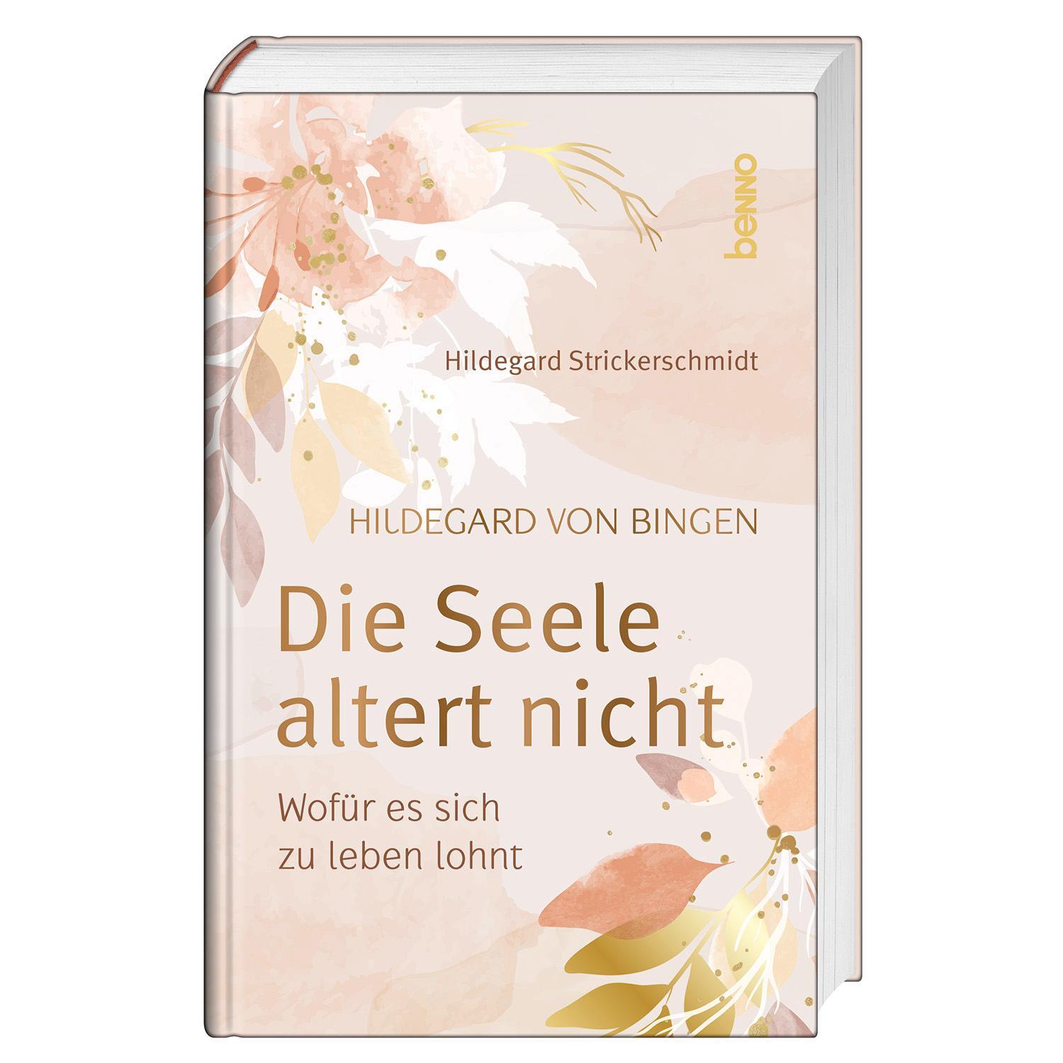 Cover: 9783746265216 | Hildegard von Bingen - Die Seele altert nicht | Strickerschmidt | Buch