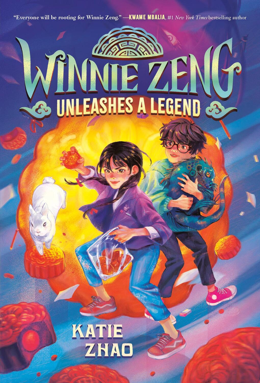 Cover: 9780593426609 | Winnie Zeng Unleashes a Legend | Katie Zhao | Taschenbuch | Englisch