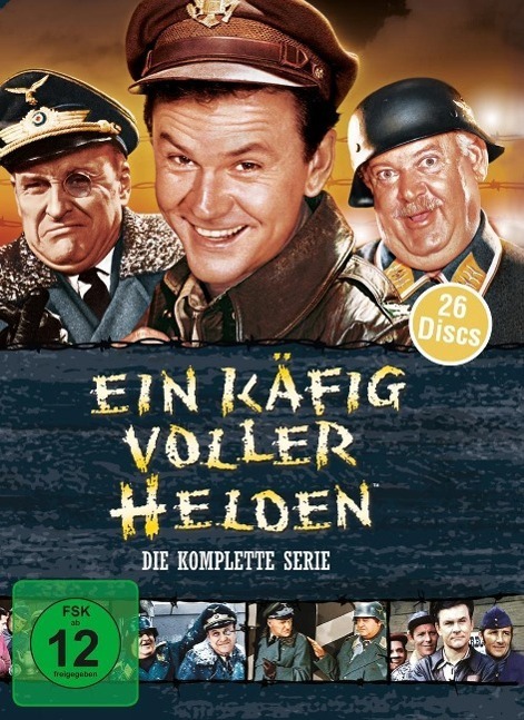 Cover: 4010884592924 | Ein Käfig voller Helden | Die komplette Serie | Bernard Fein (u. a.)