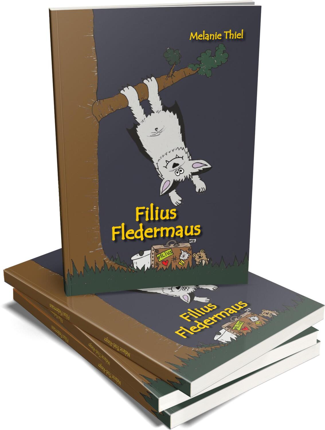 Bild: 9783960745440 | Filius Fledermaus | Melanie Thiel | Taschenbuch | 32 S. | Deutsch