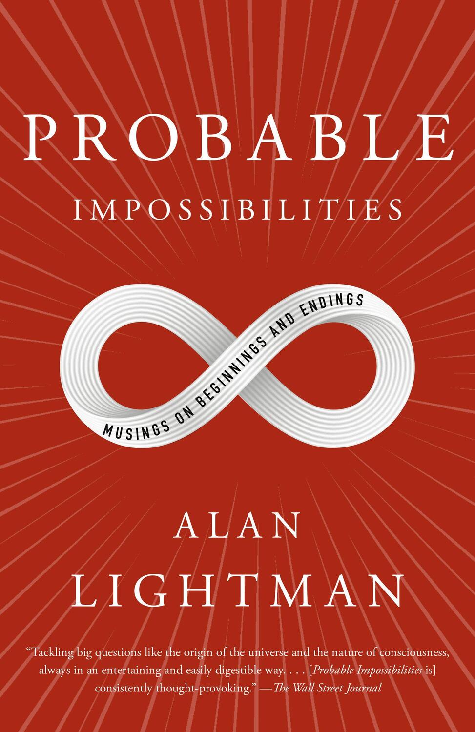 Cover: 9780593081327 | Probable Impossibilities | Musings on Beginnings and Endings | Buch