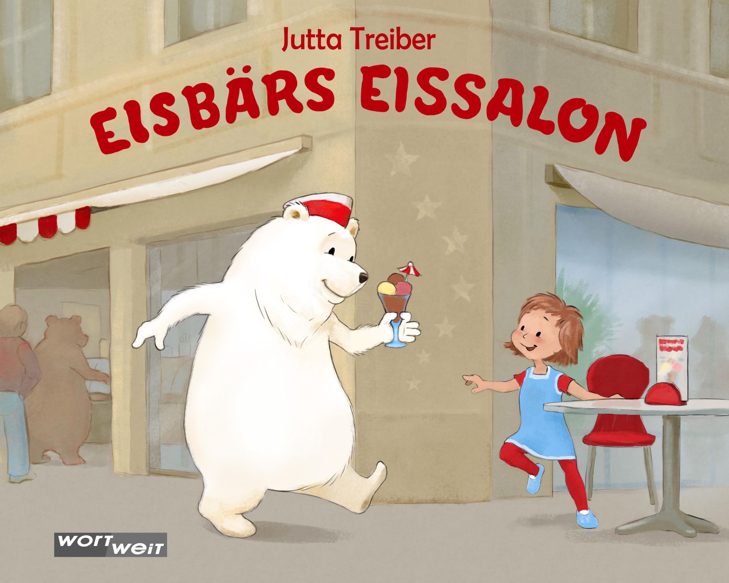 Cover: 9783903326316 | EISBÄRS EISSALON | Jutta Treiber | Buch | Deutsch | 2024