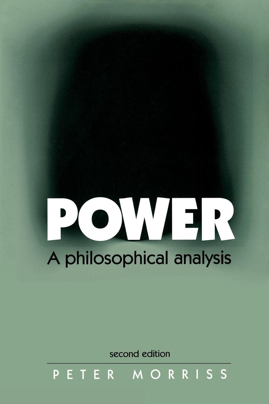 Cover: 9780719059964 | Power | A philosophical analysis | Peter Morriss | Taschenbuch | 2012