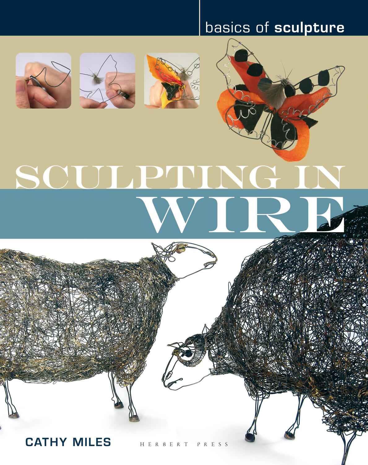Cover: 9781912217229 | Sculpting in Wire | Cathy Miles | Taschenbuch | Englisch | 2017