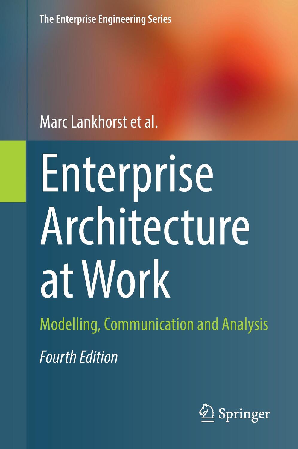 Cover: 9783662539323 | Enterprise Architecture at Work | Marc Lankhorst | Buch | Englisch