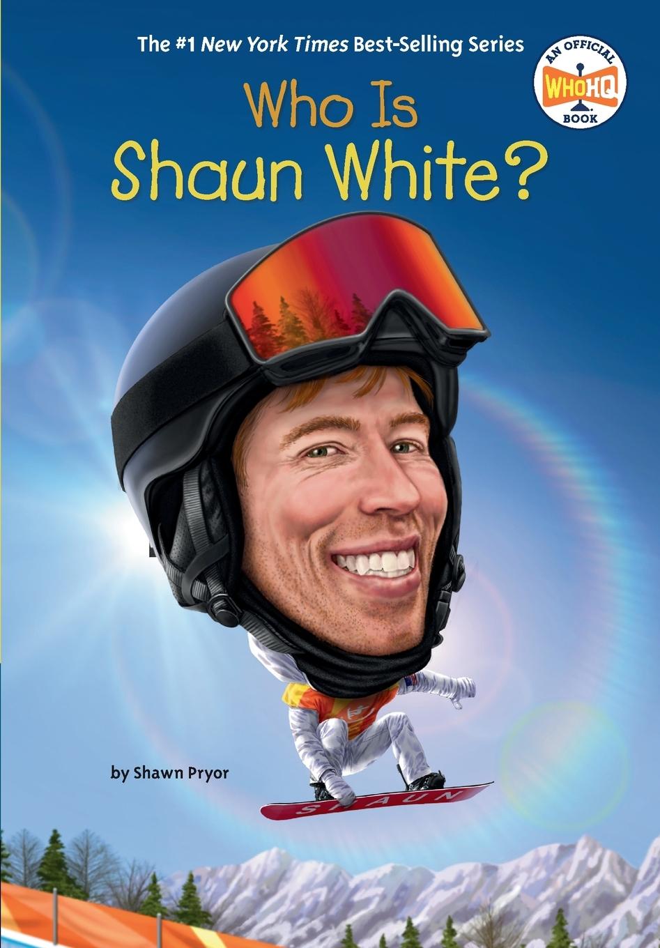 Cover: 9780593750803 | Who Is Shaun White? | Shawn Pryor (u. a.) | Taschenbuch | Englisch