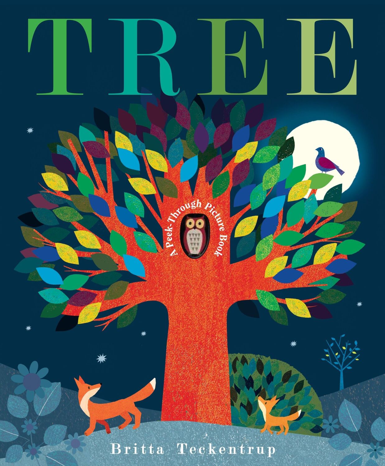 Cover: 9781101932421 | Tree | Britta Teckentrup | Buch | Gebunden | Englisch | 2016