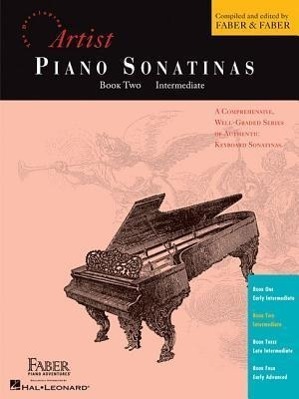 Cover: 9781616771119 | Artist Piano Sonatinas, Book Two, Intermediate | Randall Faber (u. a.)
