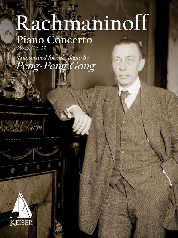 Cover: 9781581061246 | Piano Concerto No. 3 | Solo Version (Printed Edition) | LKM Music