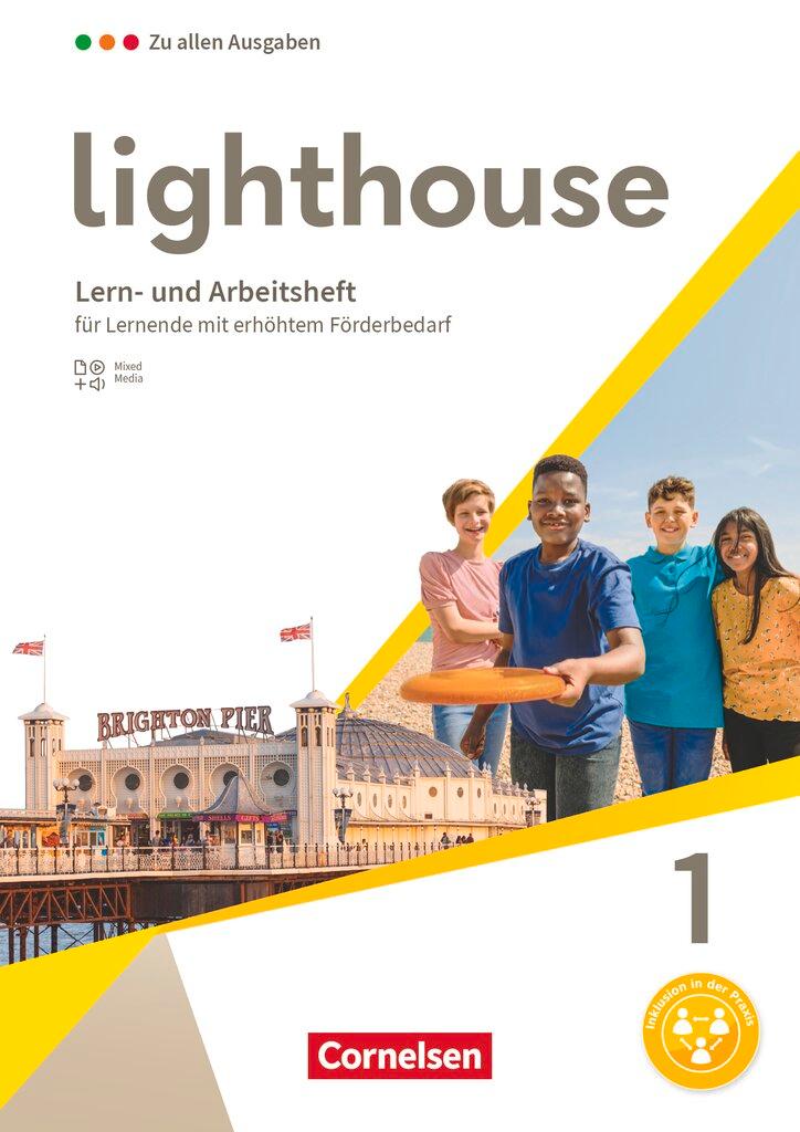 Cover: 9783060358533 | Lighthouse Band 1: 5. Schuljahr - Lern - und Arbeitsheft | Benne